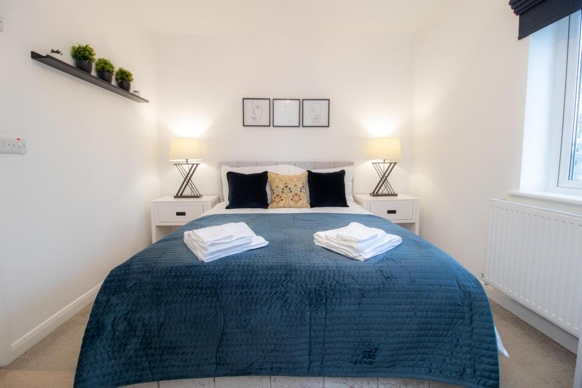 Crescent House Apartments Telford Rom bilde