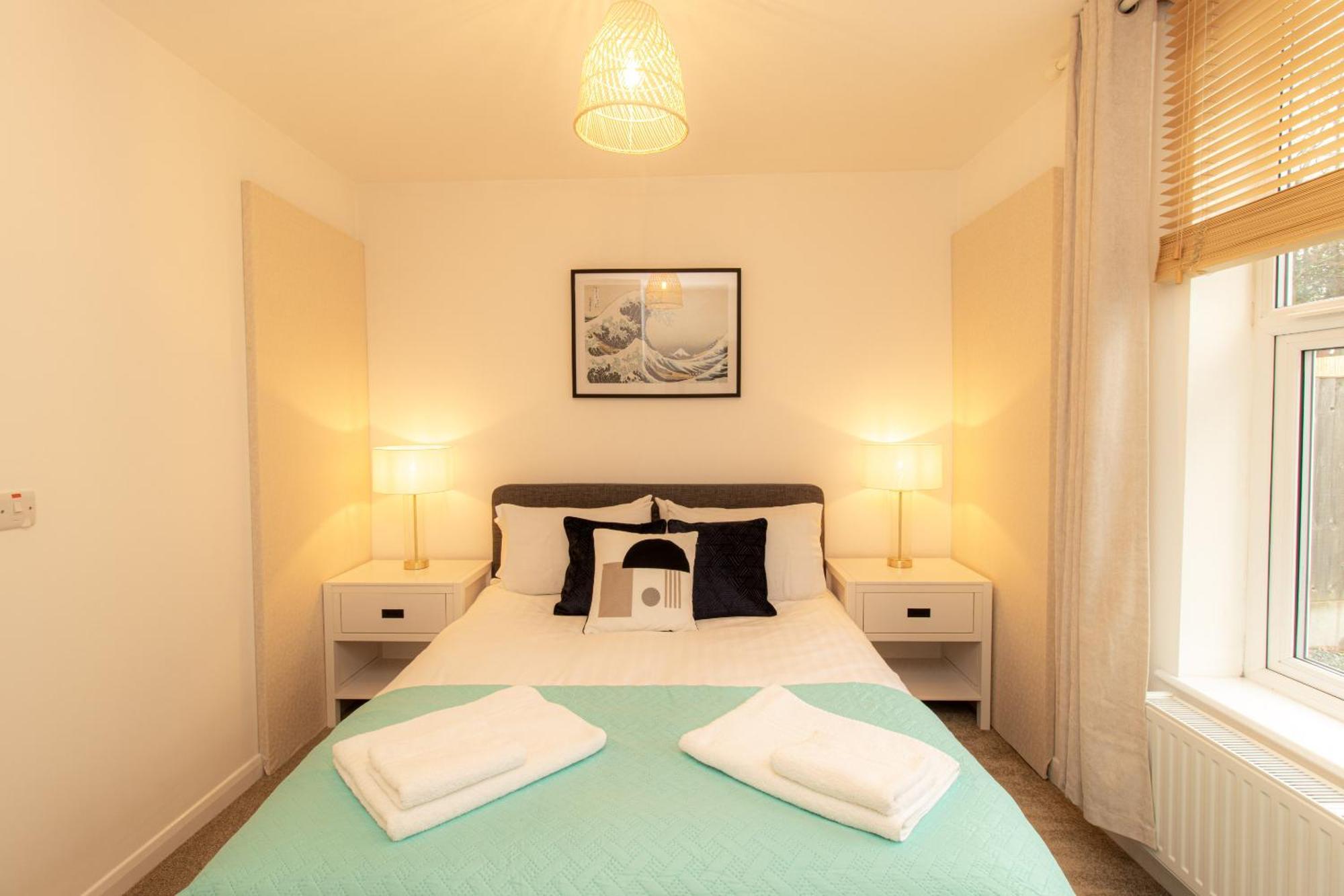 Crescent House Apartments Telford Rom bilde
