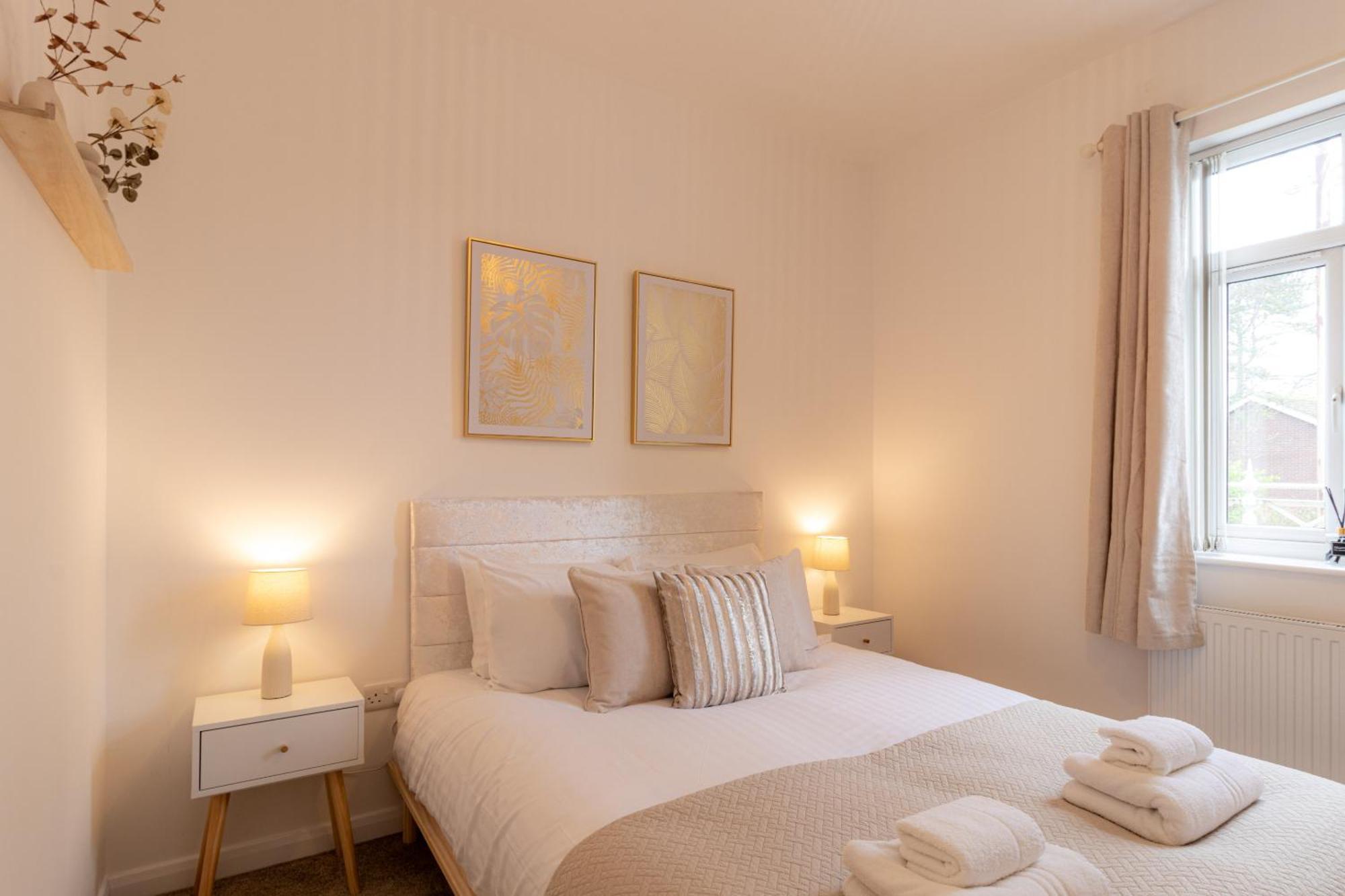 Crescent House Apartments Telford Rom bilde