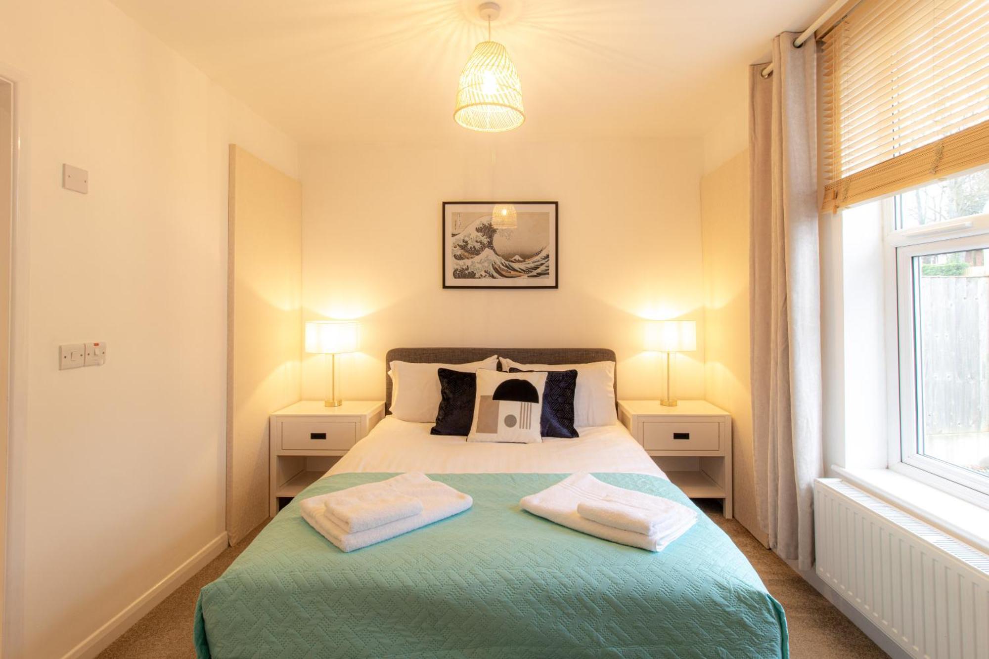Crescent House Apartments Telford Rom bilde
