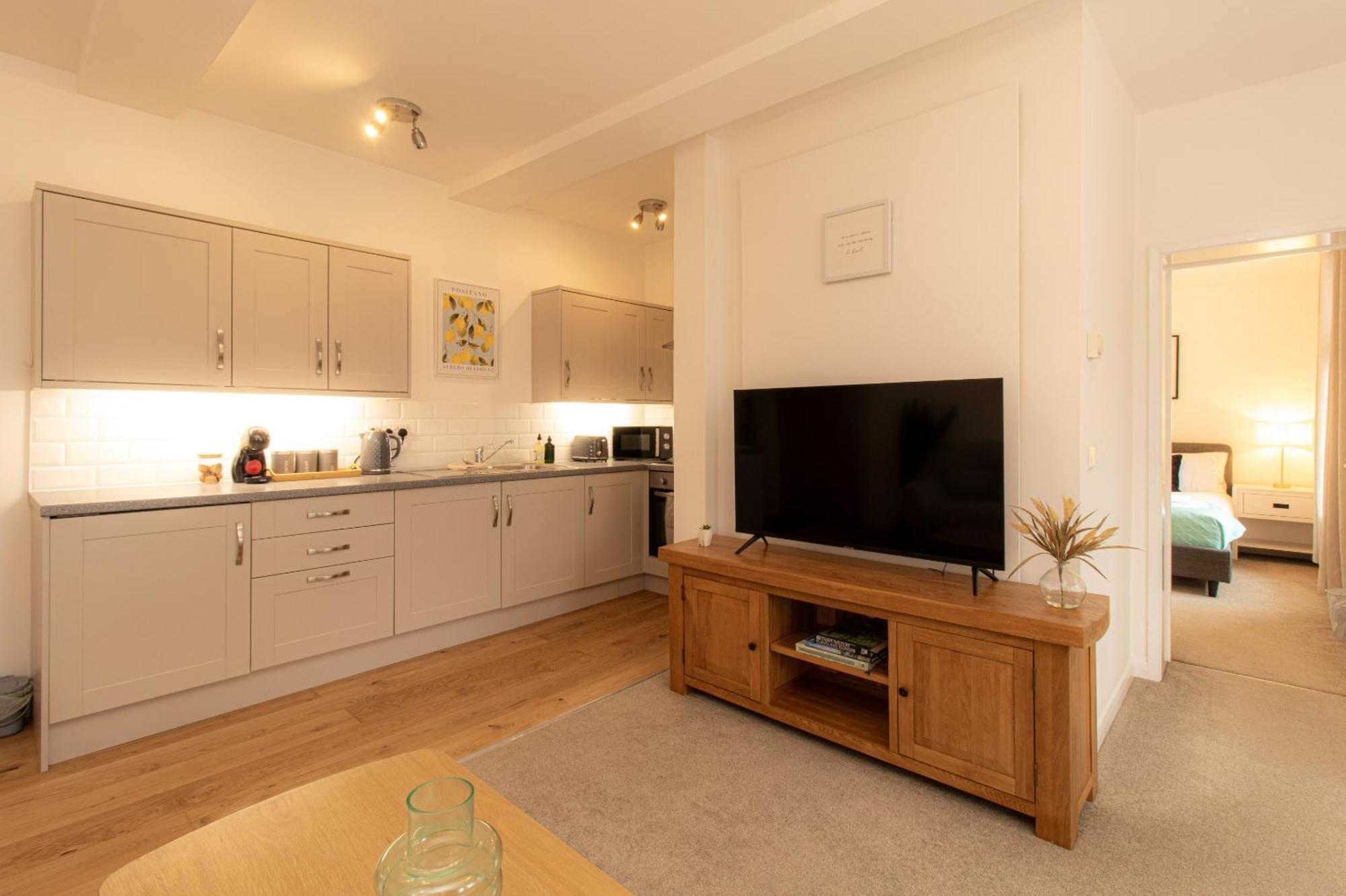 Crescent House Apartments Telford Rom bilde