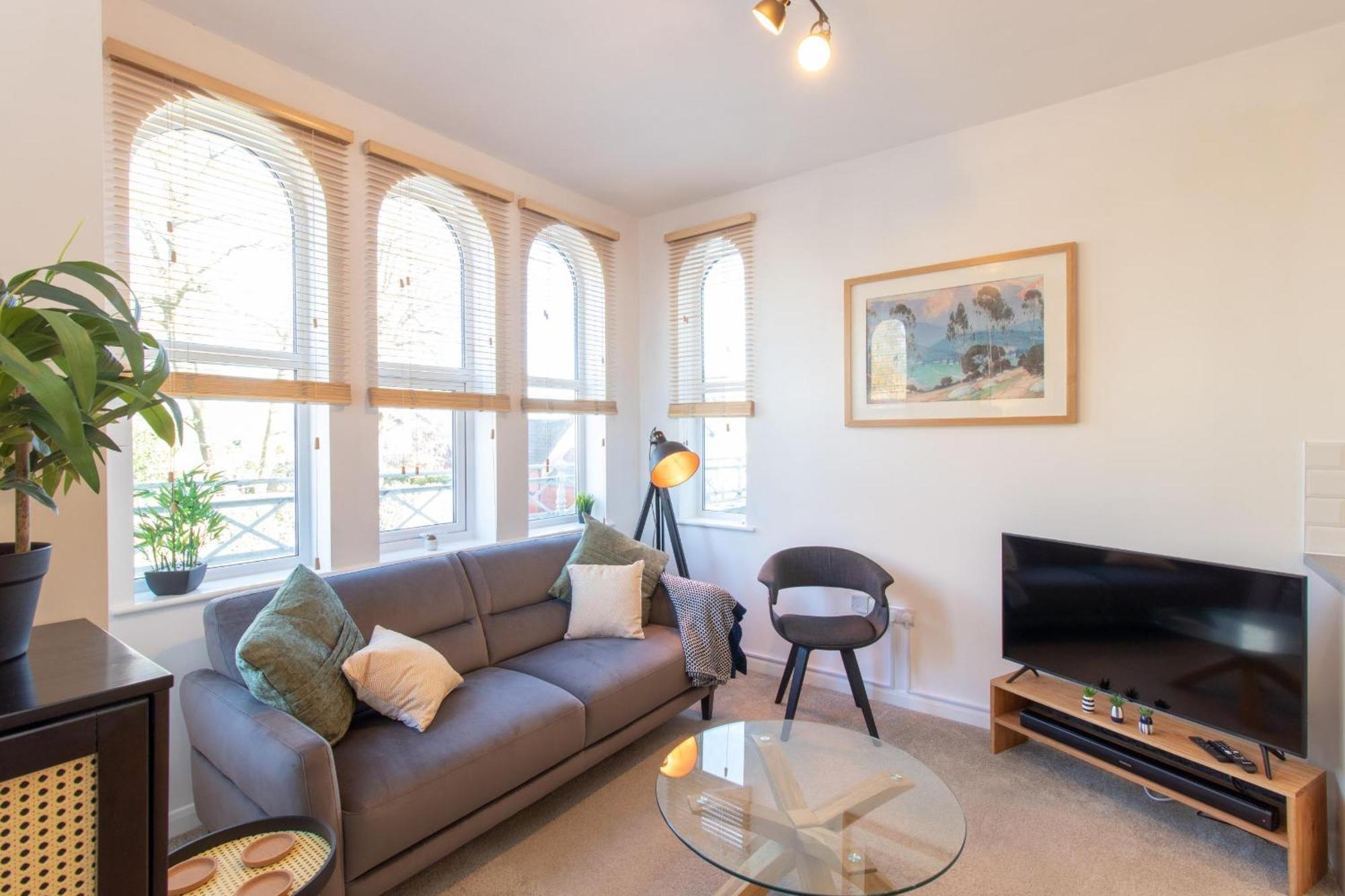 Crescent House Apartments Telford Rom bilde