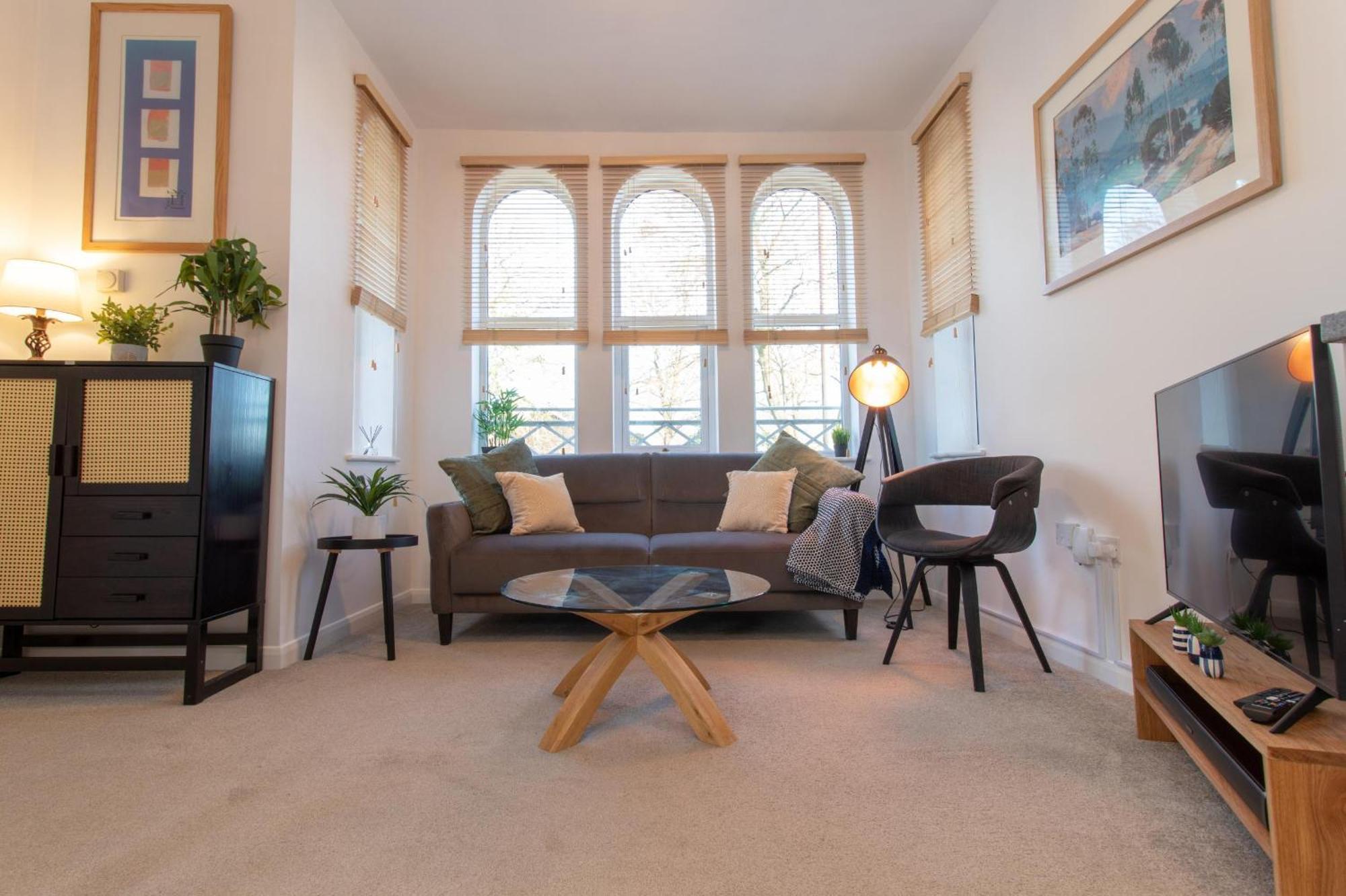 Crescent House Apartments Telford Rom bilde