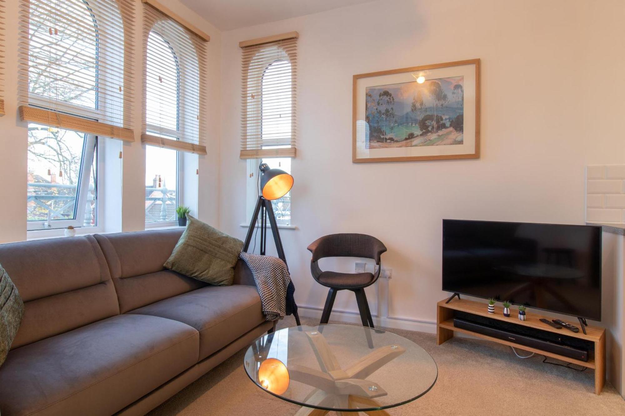 Crescent House Apartments Telford Rom bilde