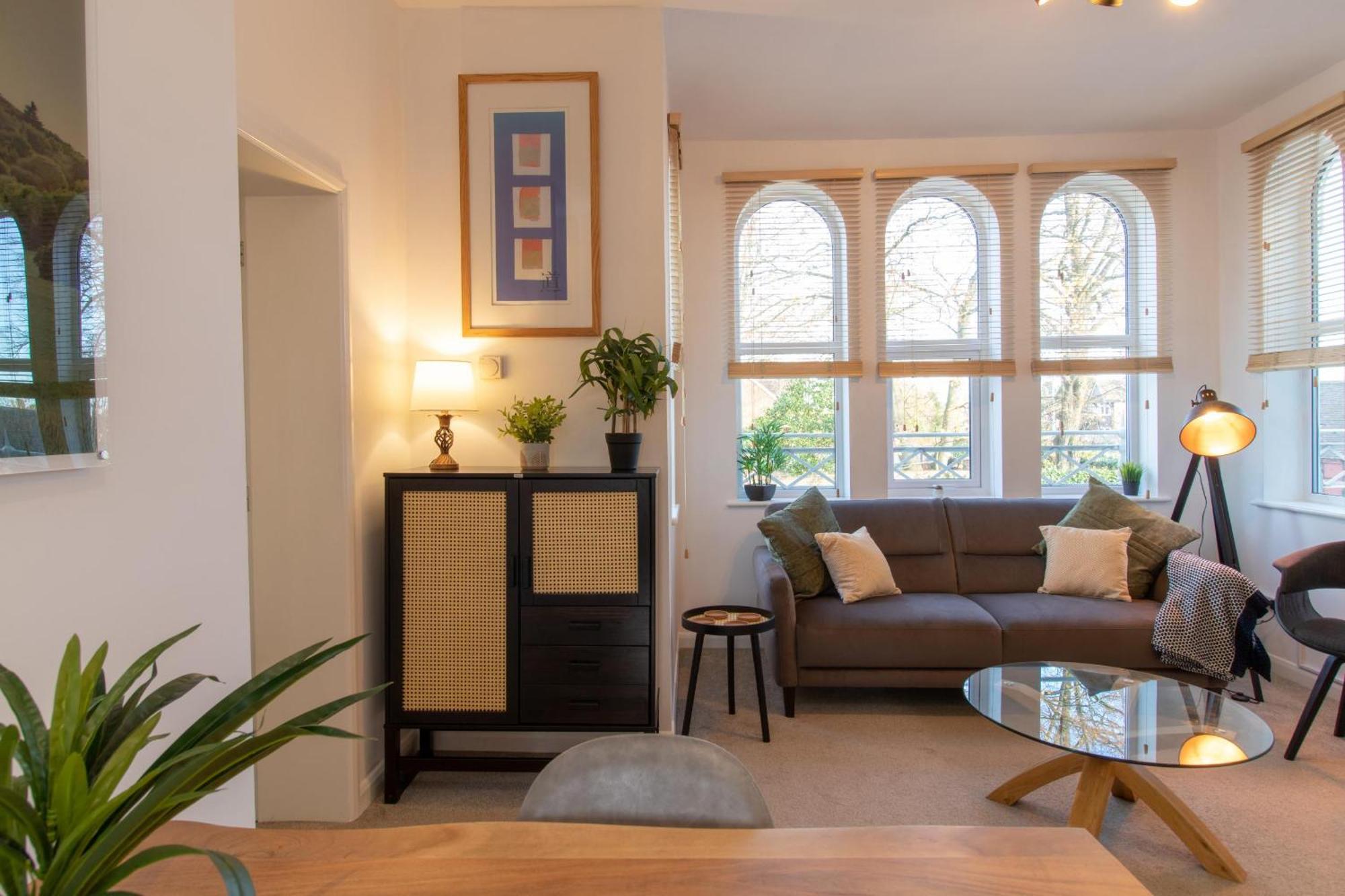 Crescent House Apartments Telford Rom bilde