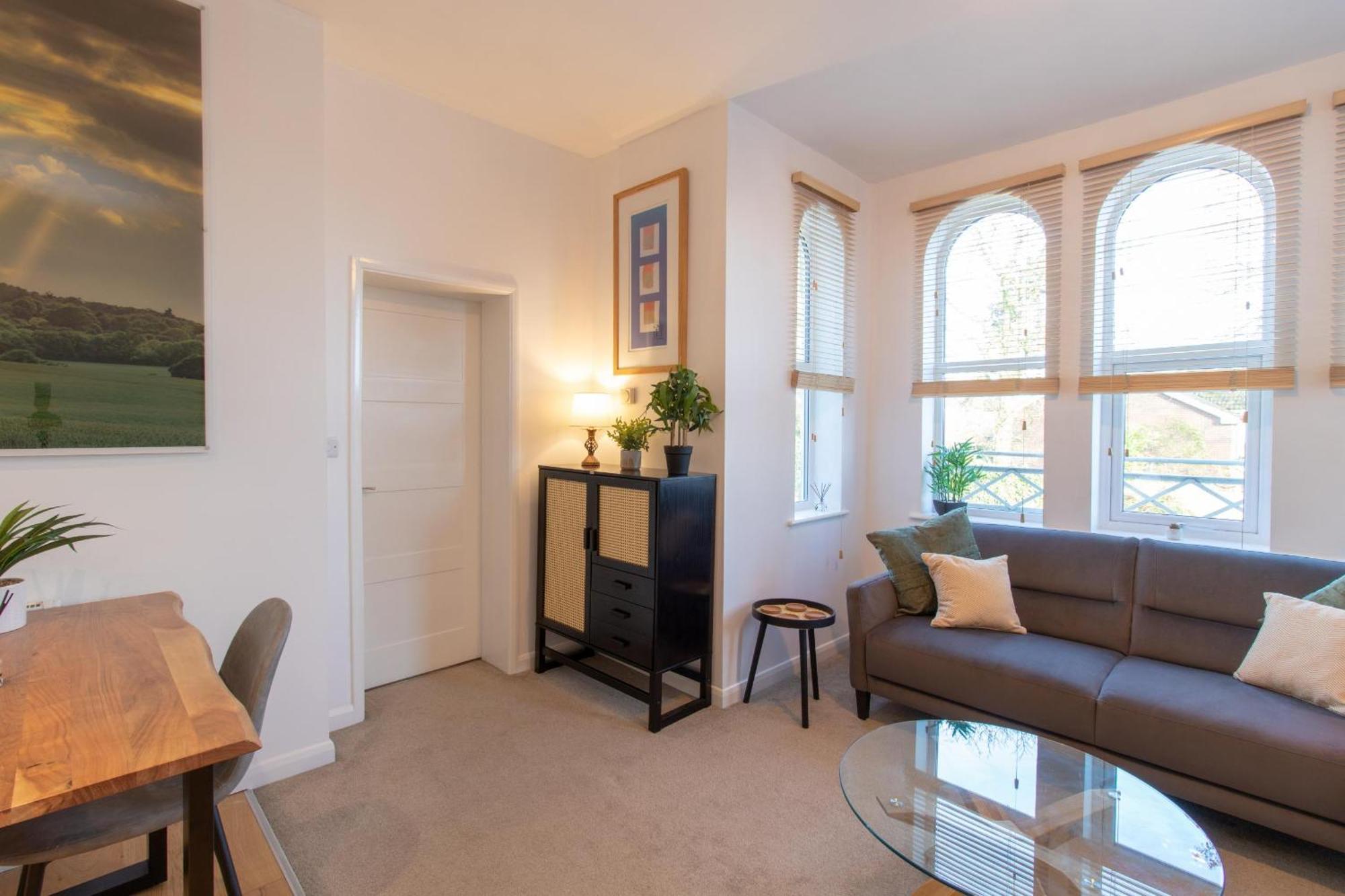 Crescent House Apartments Telford Rom bilde