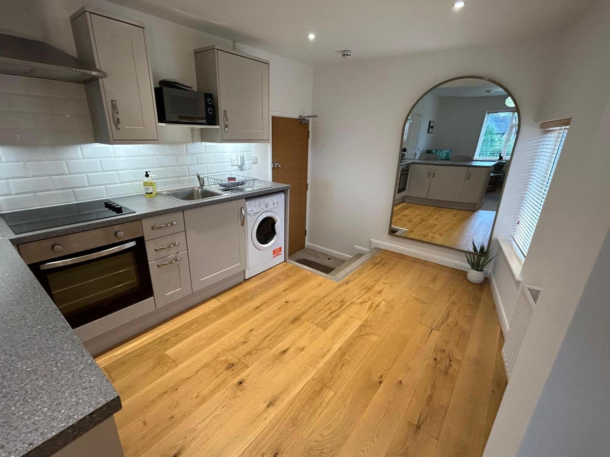 Crescent House Apartments Telford Rom bilde
