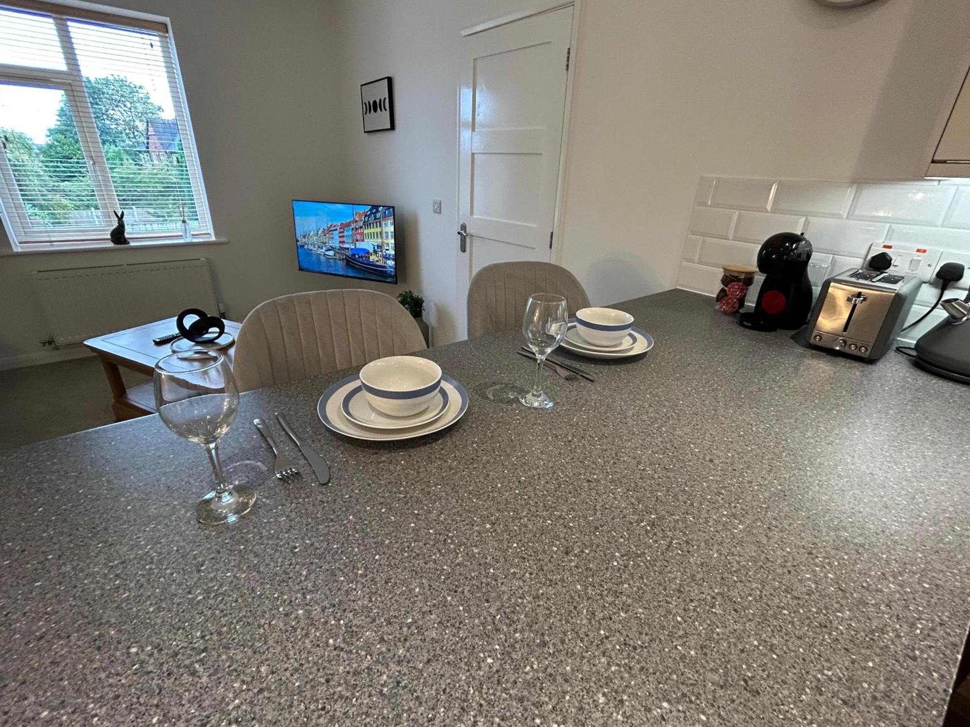 Crescent House Apartments Telford Rom bilde