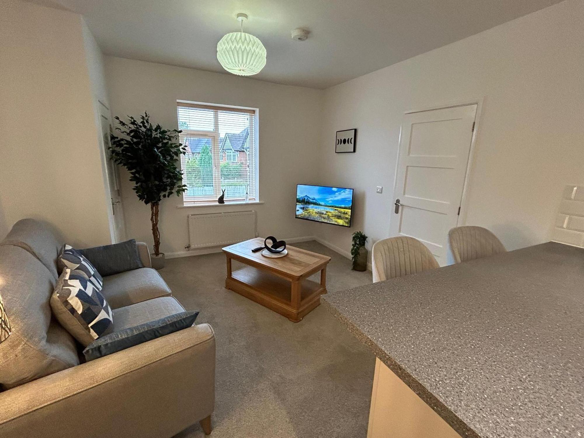 Crescent House Apartments Telford Rom bilde